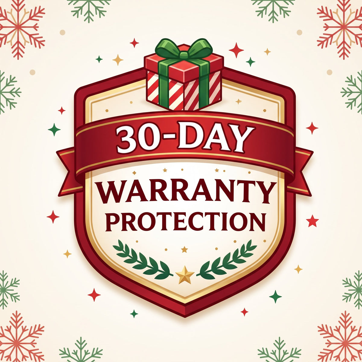 30 day money back guarantee