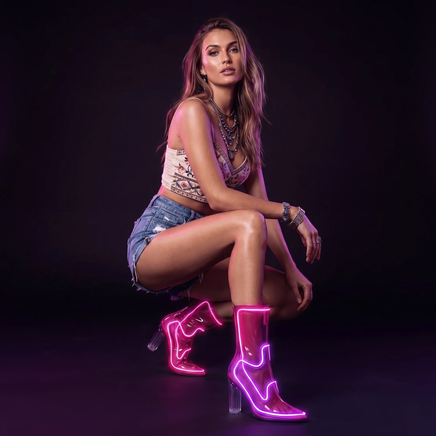 Glow Heels