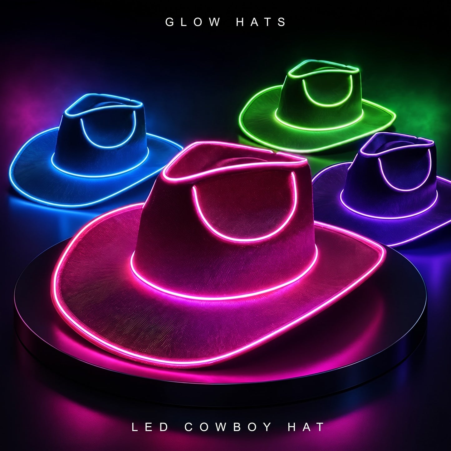 Glow Hats