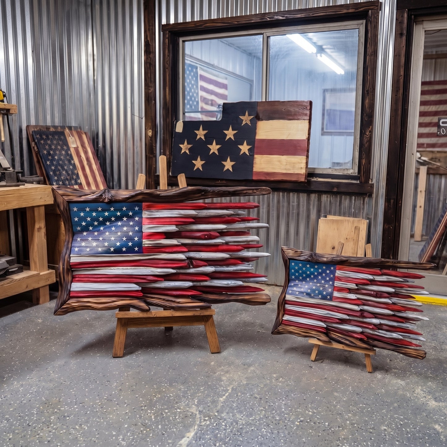 American Flags